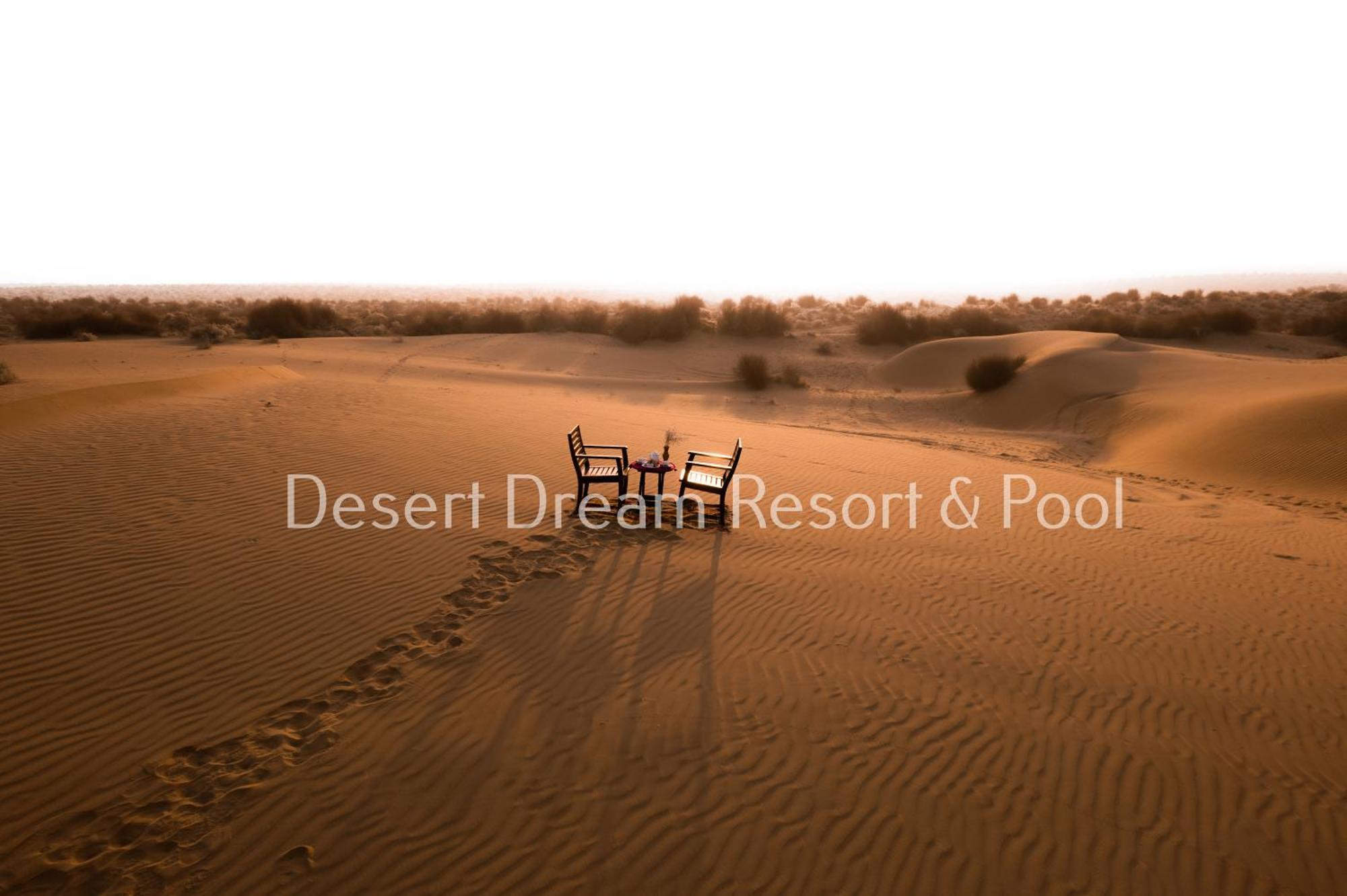 Desert Dream Royal Camp & Pool Джайсалмер Экстерьер фото