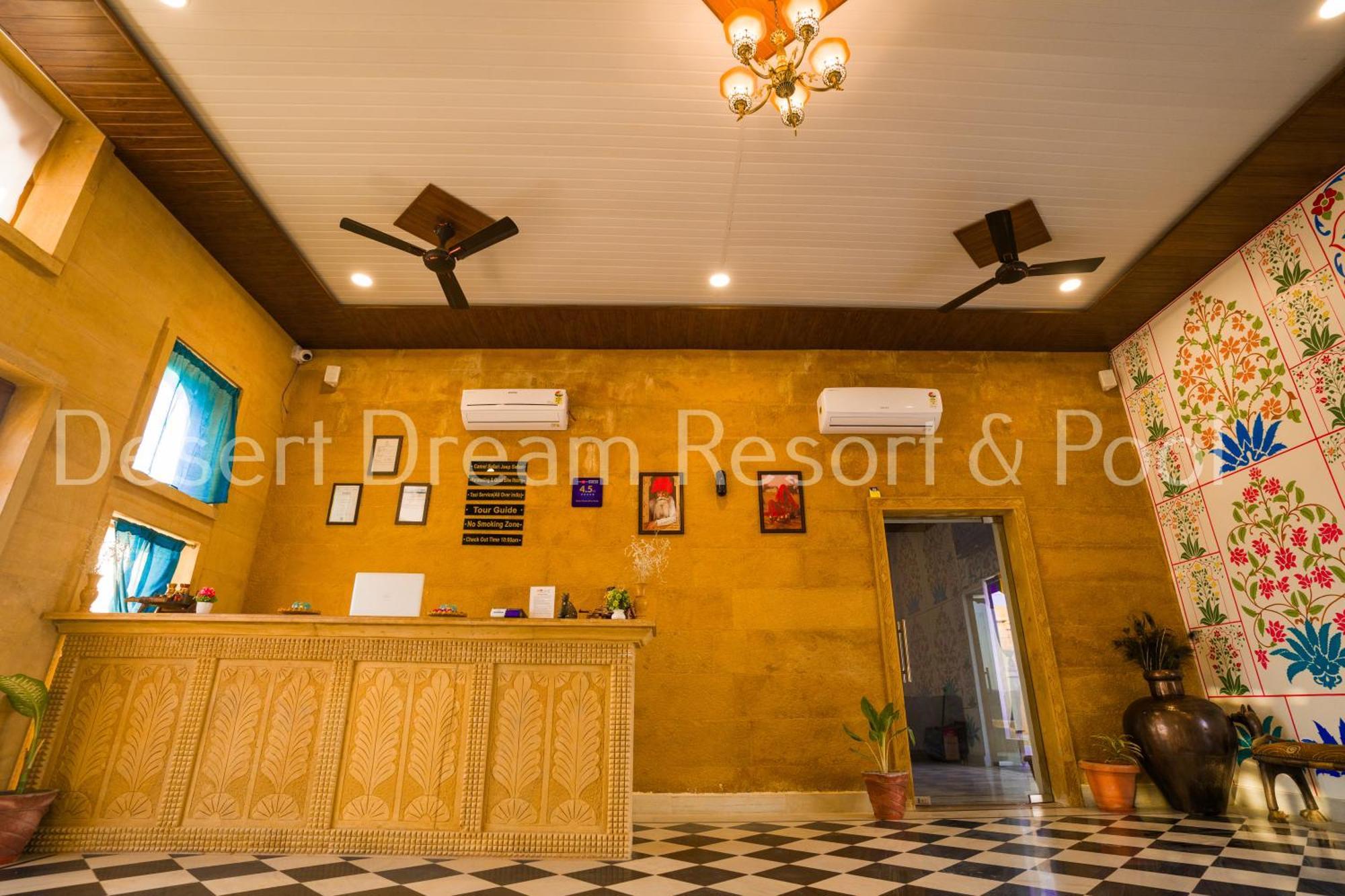 Desert Dream Royal Camp & Pool Джайсалмер Экстерьер фото