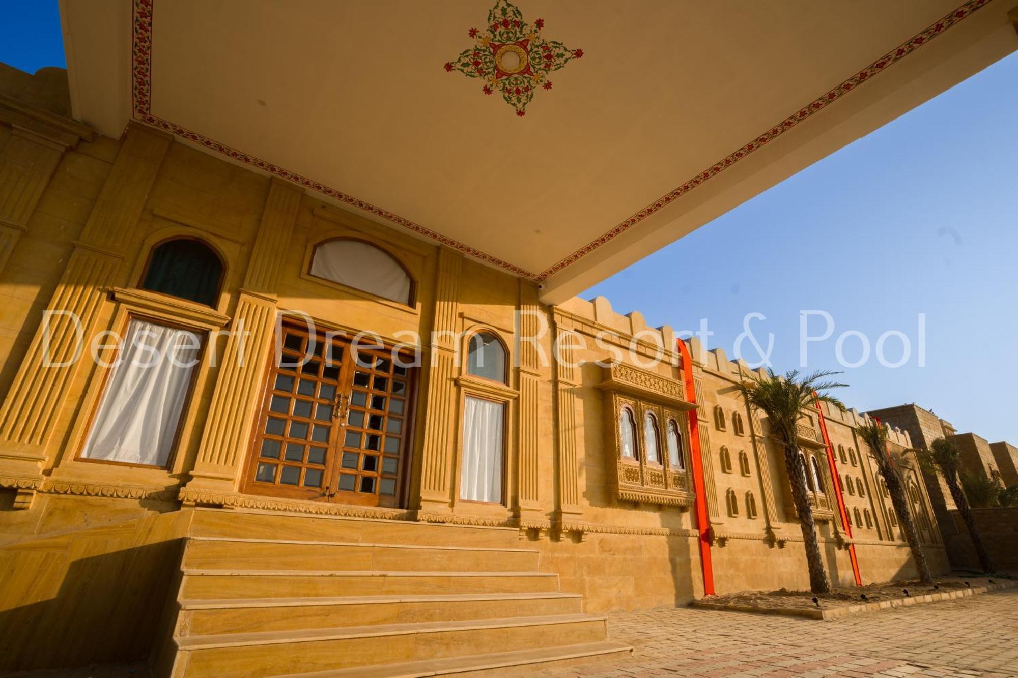 Desert Dream Royal Camp & Pool Джайсалмер Экстерьер фото