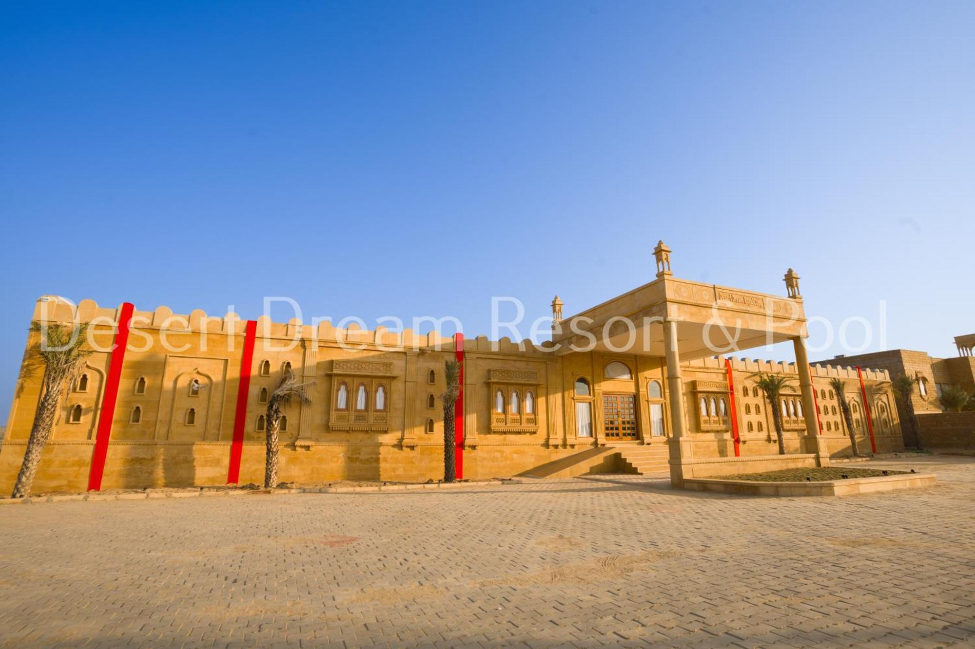 Desert Dream Royal Camp & Pool Джайсалмер Экстерьер фото