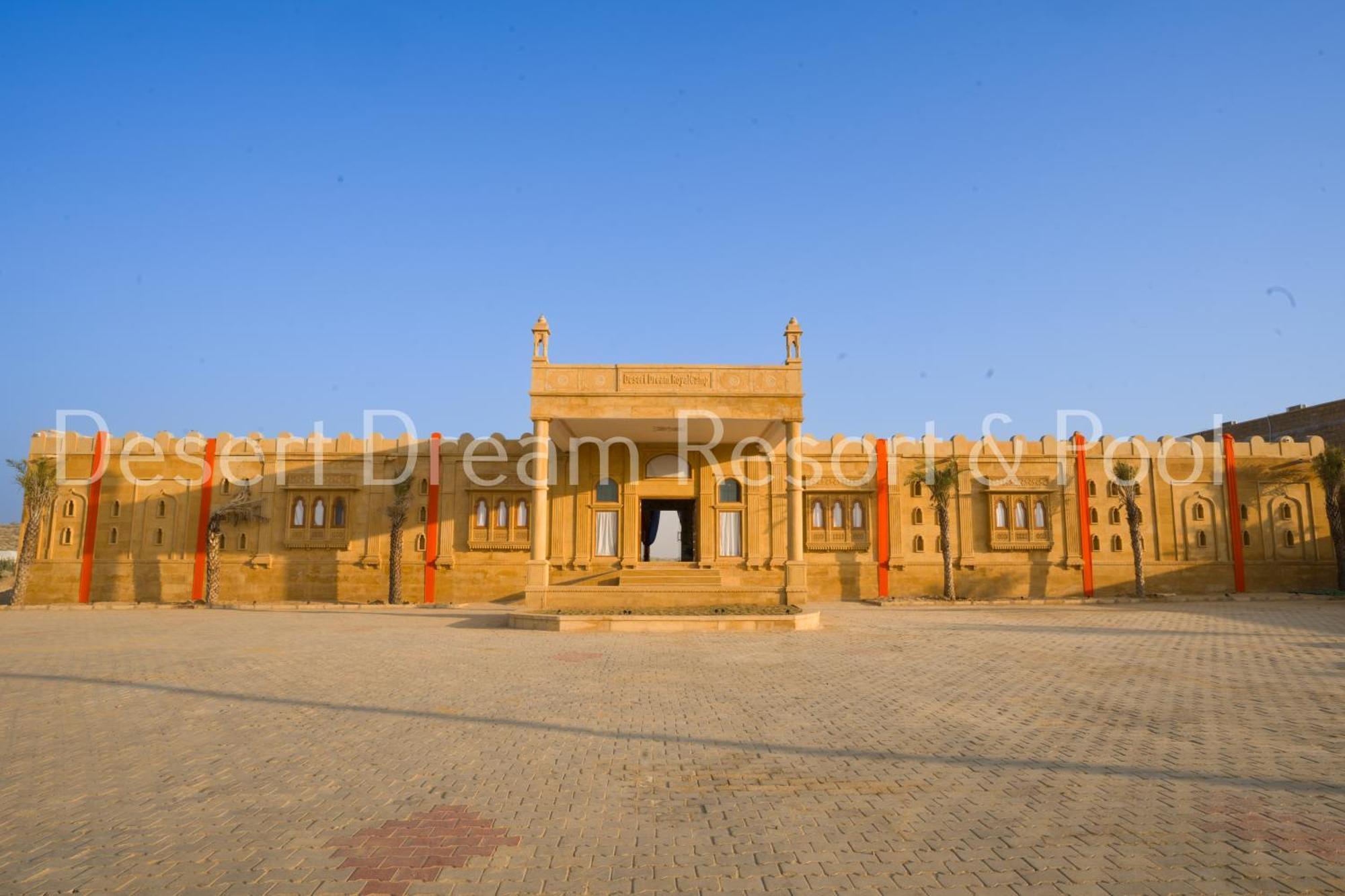 Desert Dream Royal Camp & Pool Джайсалмер Экстерьер фото
