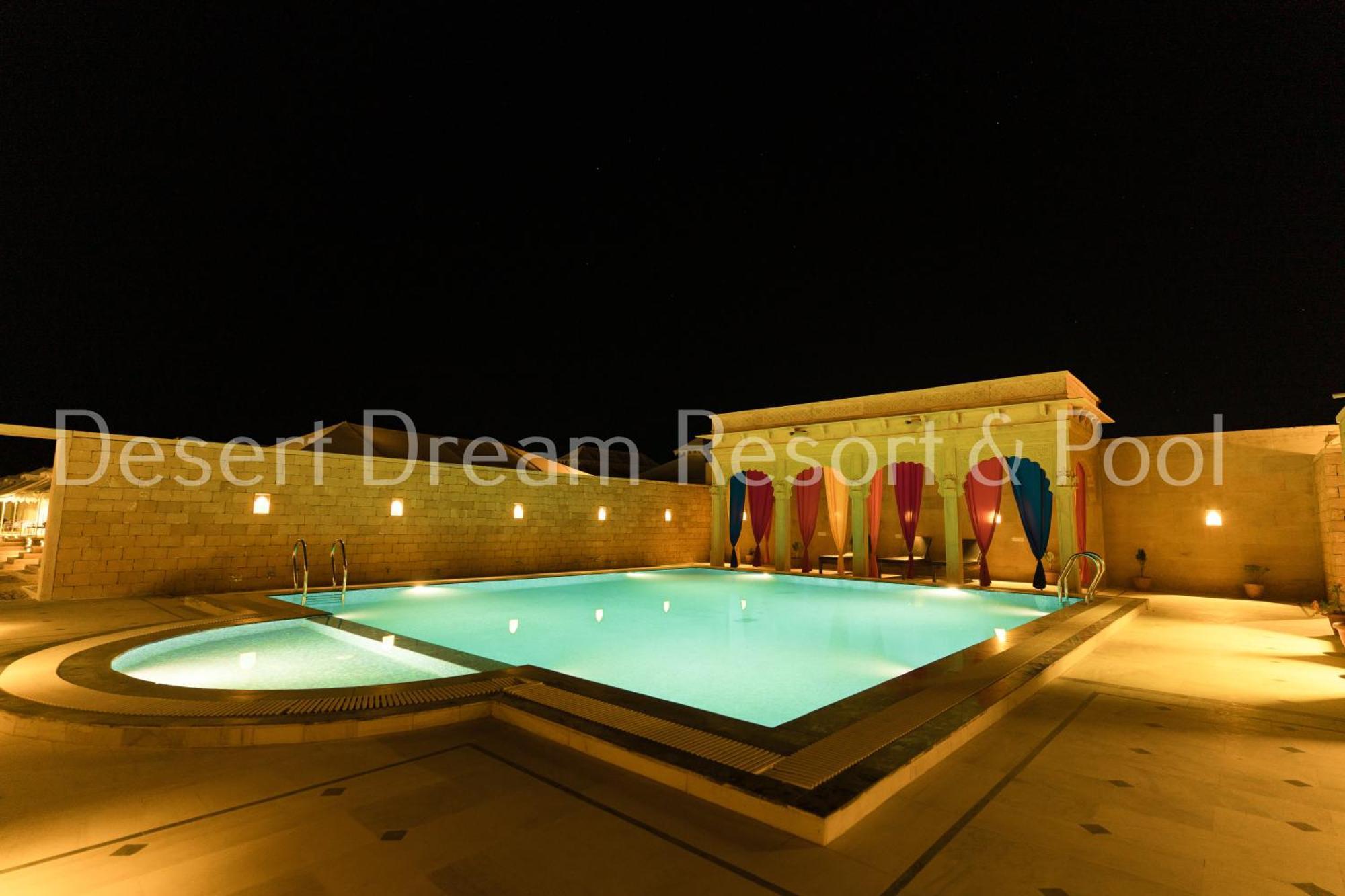 Desert Dream Royal Camp & Pool Джайсалмер Экстерьер фото