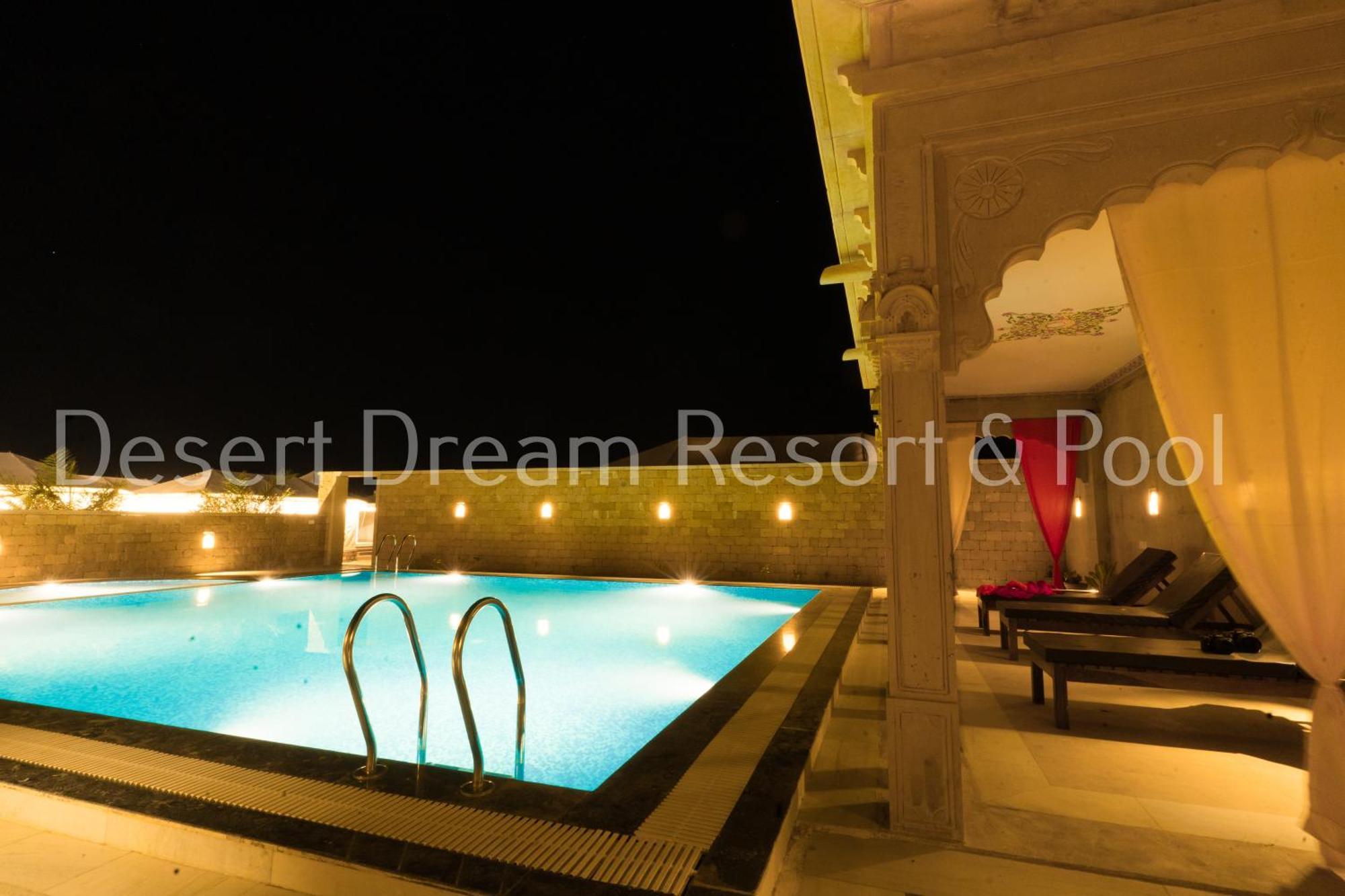 Desert Dream Royal Camp & Pool Джайсалмер Экстерьер фото