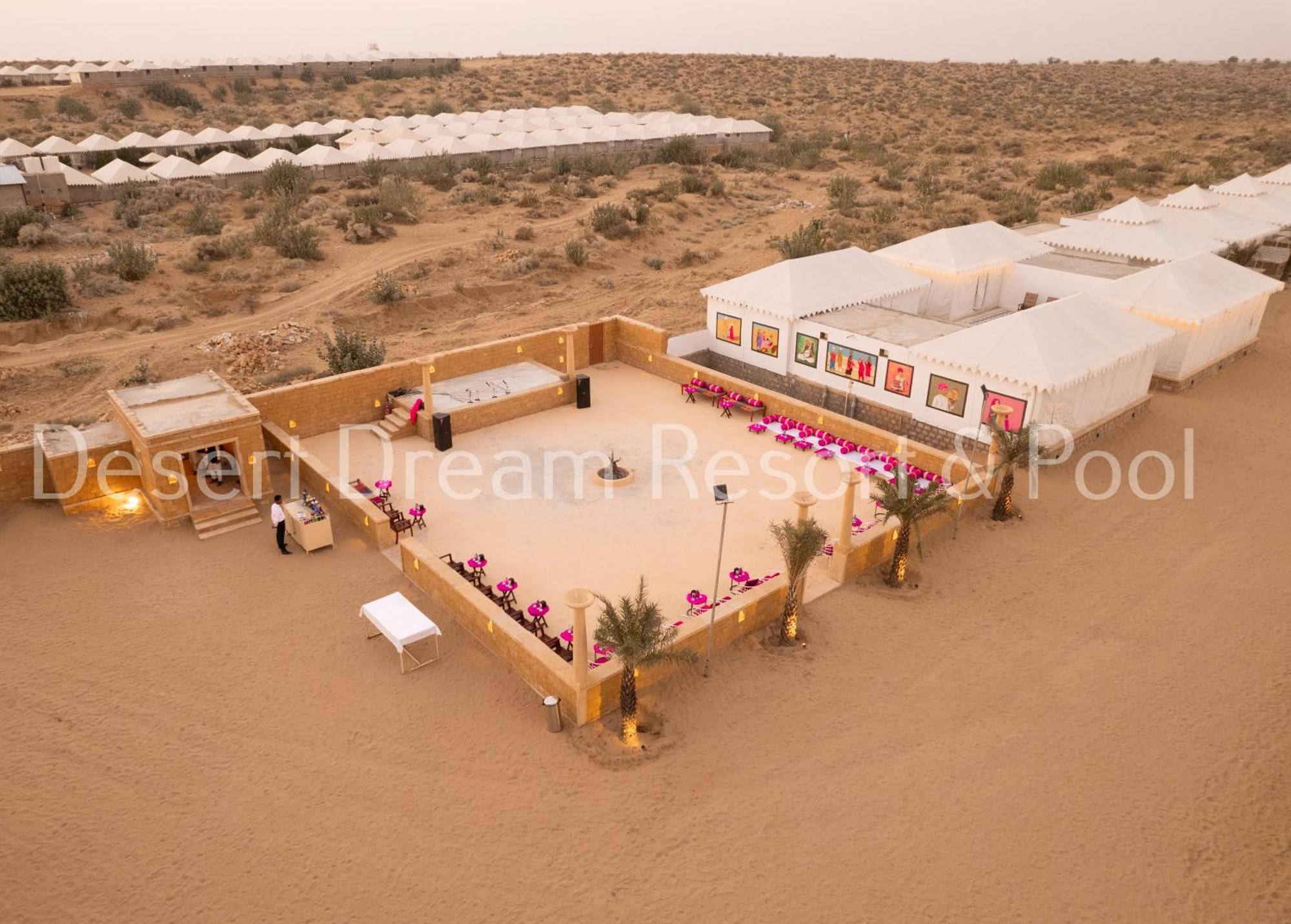 Desert Dream Royal Camp & Pool Джайсалмер Экстерьер фото