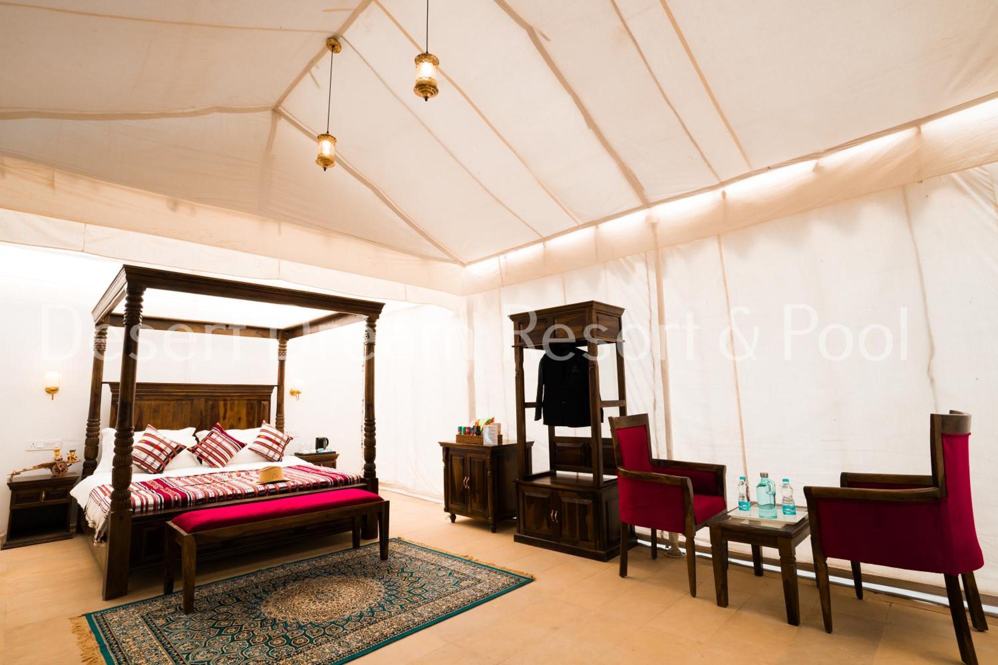 Desert Dream Royal Camp & Pool Джайсалмер Экстерьер фото