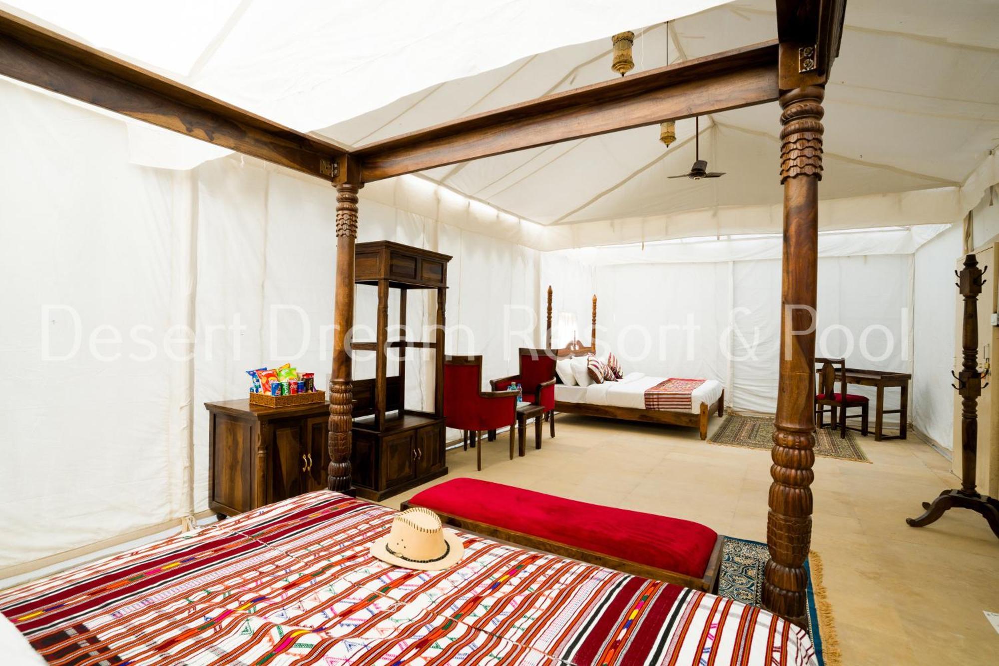 Desert Dream Royal Camp & Pool Джайсалмер Экстерьер фото
