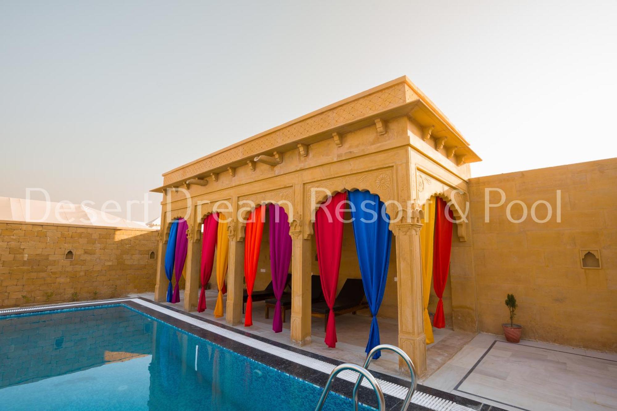 Desert Dream Royal Camp & Pool Джайсалмер Экстерьер фото