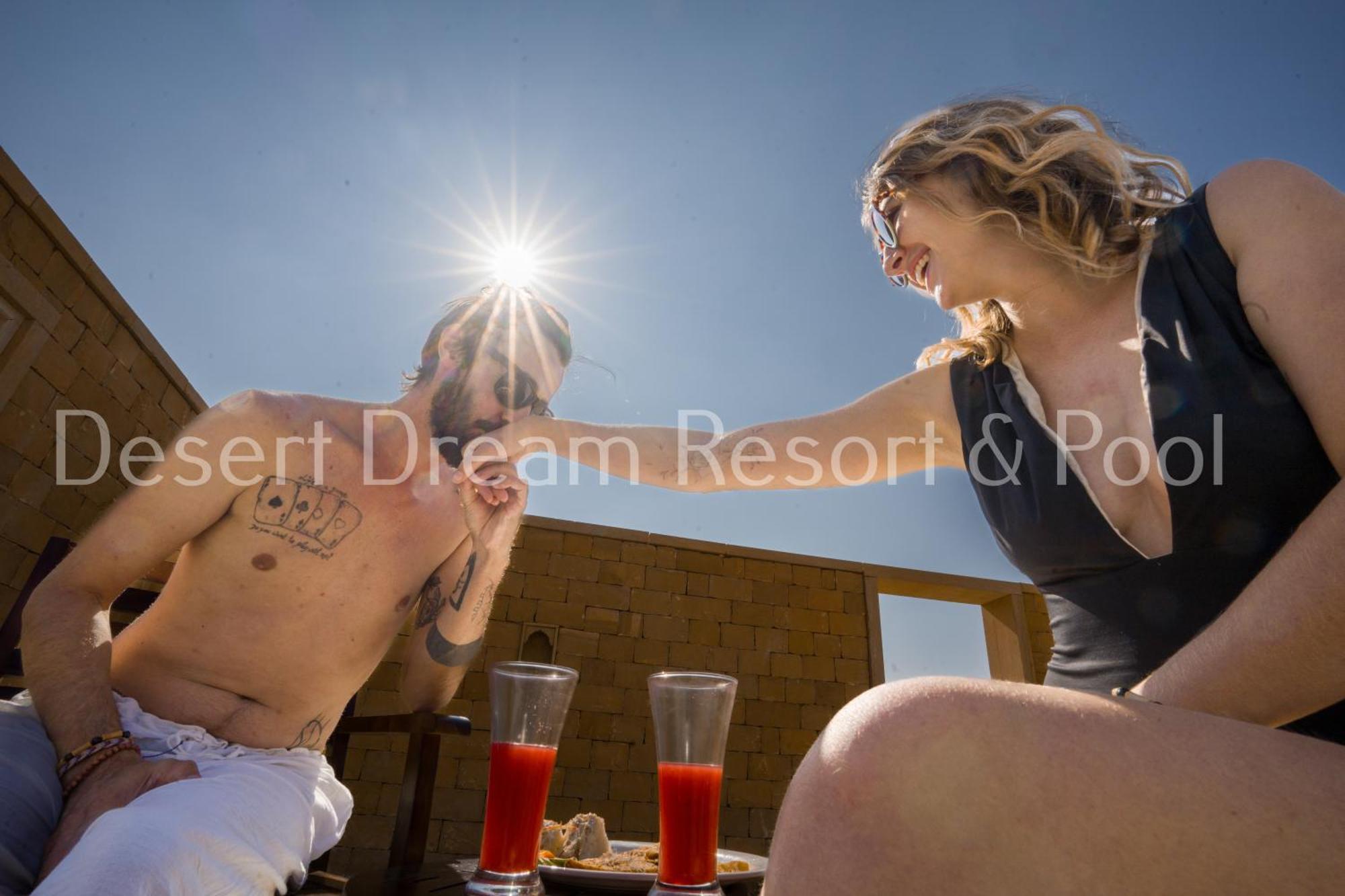 Desert Dream Royal Camp & Pool Джайсалмер Экстерьер фото